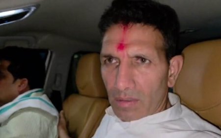 कांग्रेस प्रदेश अध्यक्ष जीतू पटवारी के खिलाफ गिरफ्तारी वारंट, कोर्ट की पुलिस को फटकार—’हर जगह दिख रहे, फिर मिल क्यों नहीं रहे?’