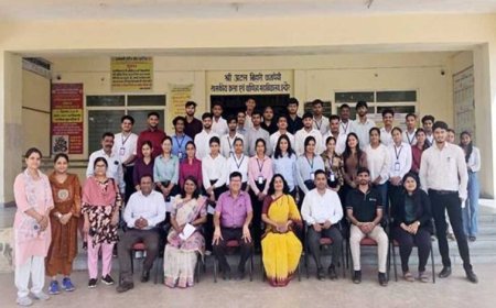 प्रवेश ले रहे विद्यार्थियों के लिए बेहतर विकल्प बना AEDP, 2024 बैच के विद्यार्थी उद्योगों में अप्रेंटिसशिप के लिए चयनित