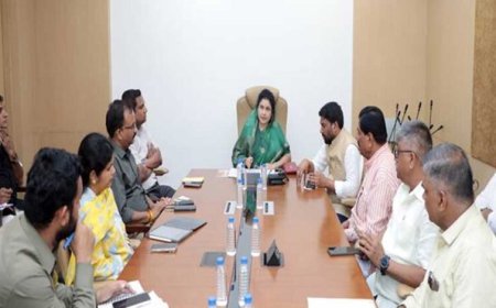 मेट्रो निर्माण से प्रभावित मार्गों की तत्काल करायें मरम्मत, आमजन की सुविधा हमारी सर्वोच्च प्राथमिकता: राज्यमंत्री  गौर