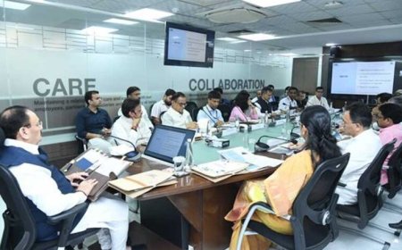 एबीडीएम विकसित भारत @ 2047 के लिए मजबूत और नागरिक-केंद्रित डिजिटल स्वास्थ्य तंत्र का आधार बनेगा : केंद्रीय स्वास्थ्य मंत्री  नड्डा