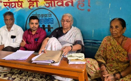 सरदार सरोवर समझौते पर उठे सवाल : मध्यप्रदेश के वैध अधिकारों और हजारों विस्थापितों के पुनर्वास से समझौता न हो – नर्मदा बचाओ आंदोलन
