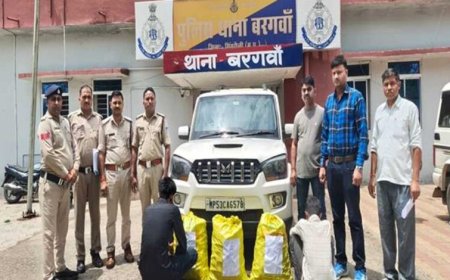 मध्यप्रदेश पुलिस की नशे से दूरी है जरूरी 2.0 अभियान से पहले प्रदेशभर में बड़ी कार्रवाई