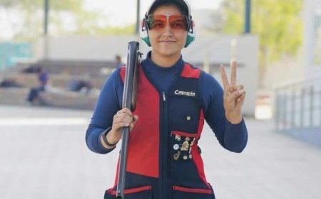 ISSF वर्ल्ड कप शॉटगन में नीरू ढांडा ने जीता स्वर्ण, एमपी शूटिंग शॉटगन अकादमी की शानदार सफलता
