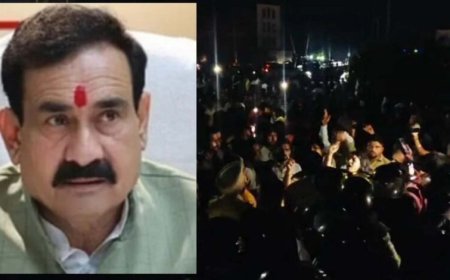 दतिया टिकट विवाद के बाद नरोत्तम मिश्रा नरम पड़े, बीजेपी उम्मीदवार का करेंगे समर्थन।
