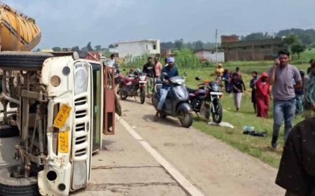 बालाघाट में पिकअप पलटने से 18 महिलाएं घायल, दो की हालत गंभीर