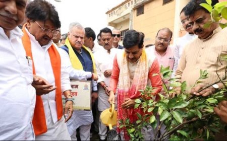 प्राण वायु का स्थाई प्रबंध है एक पेड़ मां के नाम अभियान : मुख्यमंत्री डॉ. यादव