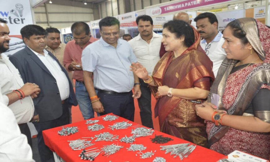 एक्सपो केवल मशीनों का प्रदर्शन नहीं, बल्कि नए अवसरों, हुनर और निवेश का बड़ा मंच है : राज्यमंत्री गौर